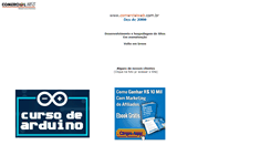 Desktop Screenshot of comercialweb.com.br
