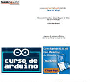 Tablet Screenshot of comercialweb.com.br